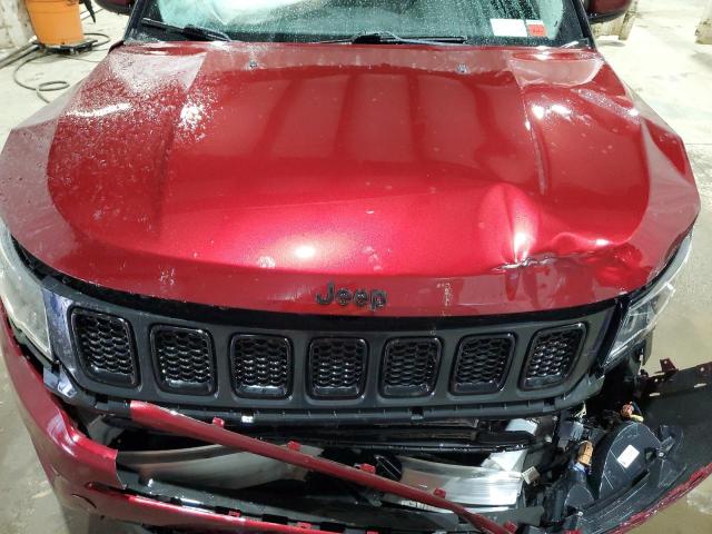 Photo 12 from auction – 2021 JEEP COMPASS LA with VIN 3C4NJDBB4MT550559
