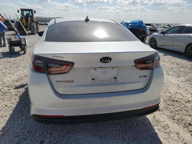 Photo 6 from auction – 2015 KIA OPTIMA HYB with VIN KNAGM4AD4F5087163