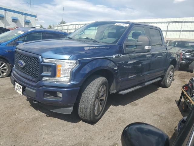 Photo 1 from auction – 2018 FORD F150 SUPER with VIN 1FTEW1EP1JKF77318