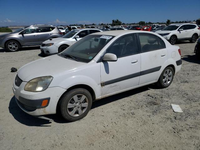 KIA RIO 2006 with VIN KNADE123X66087649 - Photo from auction