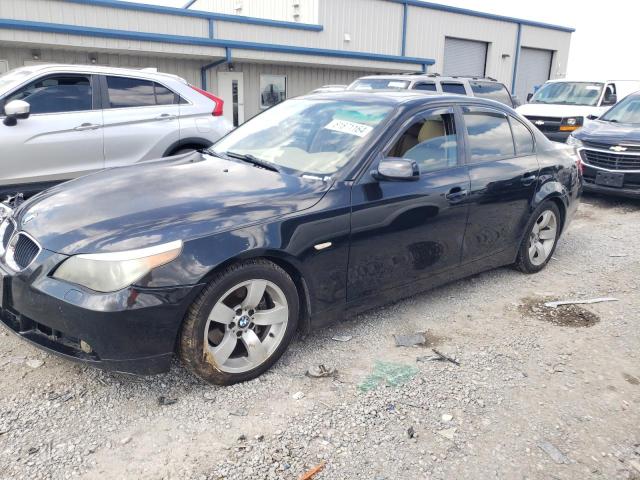 BMW 525 I 2004 with VIN WBANA53544B173227 - Photo from auction