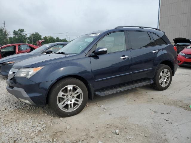 ACURA MDX TECHNO 2009 with VIN 2HNYD28419H521497 - Photo from auction