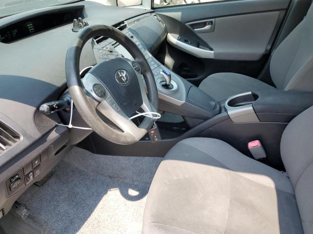 Photo 7 from auction – 2013 TOYOTA PRIUS PLUG with VIN JTDKN3DP9D3037684