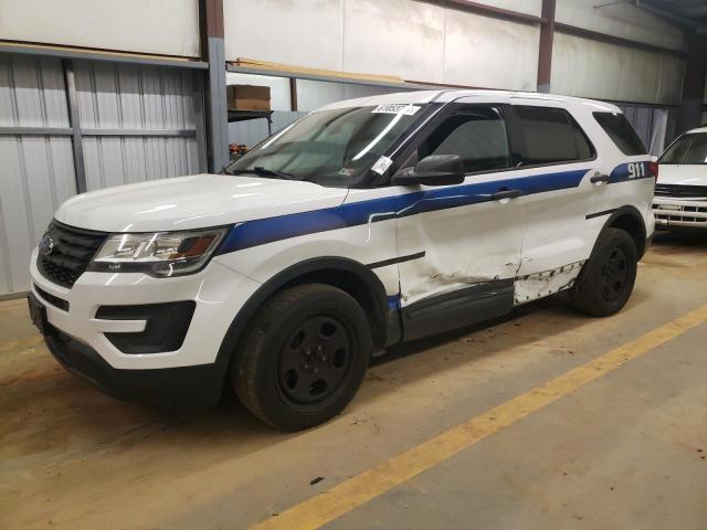 FORD EXPLORER P 2017 with VIN 1FM5K8AR5HGD58950 - Photo from auction