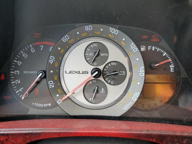Photo 9 from auction – 2002 LEXUS IS 300 with VIN JTHBD192920044202