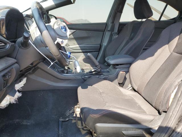 Photo 7 from auction – 2022 SUBARU WRX PREMIU with VIN JF1VBAF64N9008564