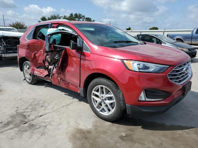 Photo 4 from auction – 2021 FORD EDGE SEL with VIN 2FMPK3J97MBA18003