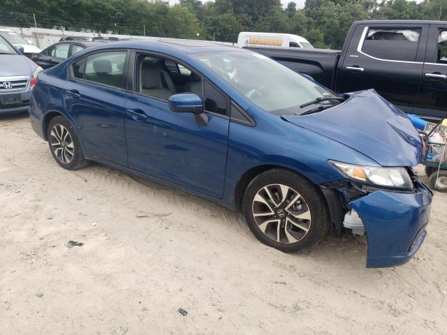 Photo 4 from auction – 2015 HONDA CIVIC EX with VIN 19XFB2F83FE256565