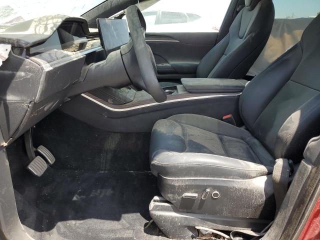 Photo 7 from auction – 2023 TESLA MODEL X with VIN 7SAXCAE5XPF404468