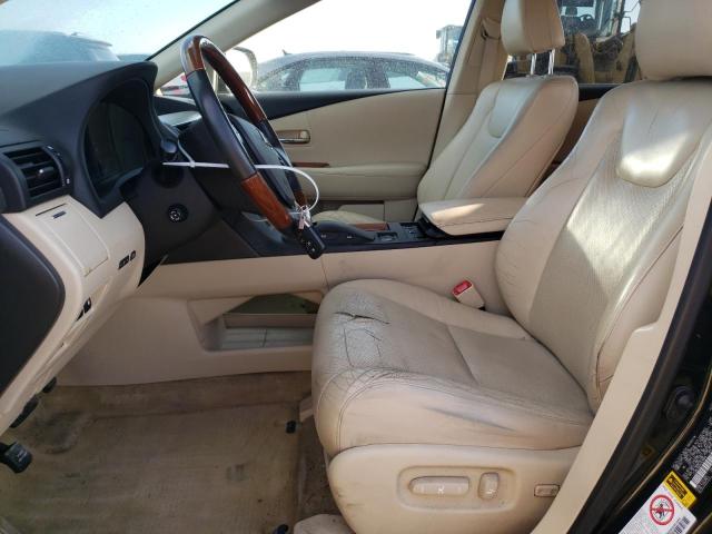 Photo 7 from auction – 2010 LEXUS RX 450 with VIN JTJBC1BA4A2409939