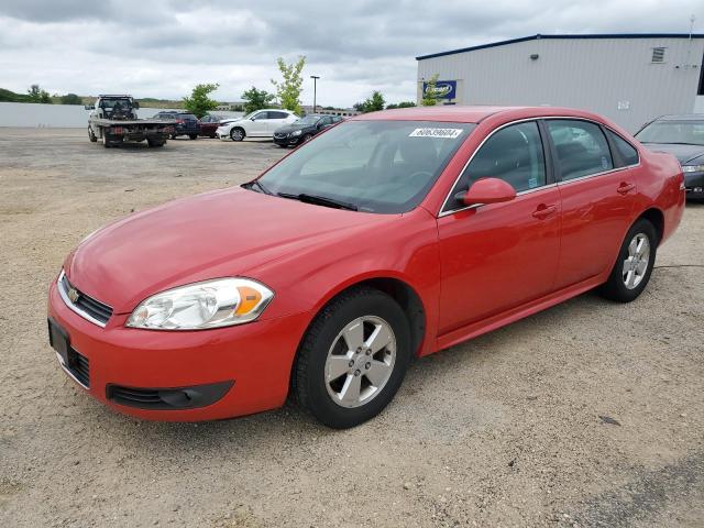 Photo 1 from auction – 2010 CHEVROLET IMPALA LT with VIN 2G1WB5EK5A1197175