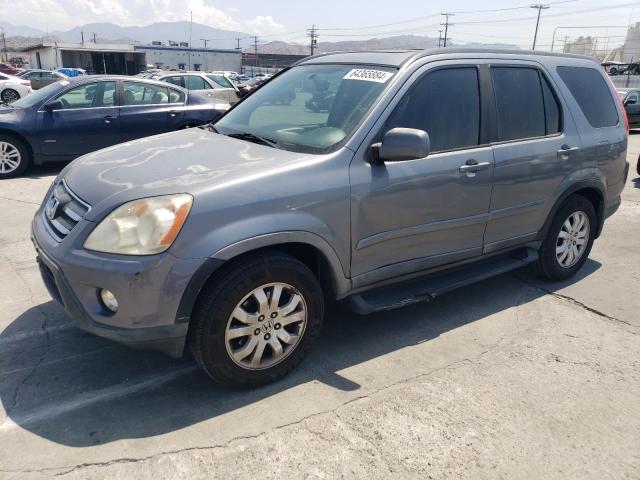 Photo 1 from auction – 2005 HONDA CR-V SE with VIN JHLRD78995C059676