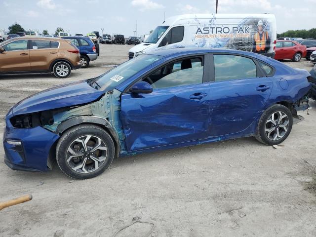 Photo 1 from auction – 2021 KIA FORTE FE with VIN 3KPF24AD9ME372673