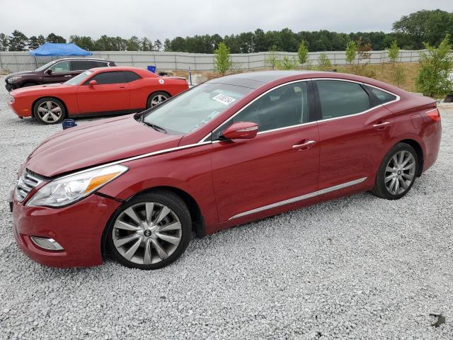 HYUNDAI AZERA GLS 2014 with VIN KMHFH4JG7EA419627 - Photo from auction