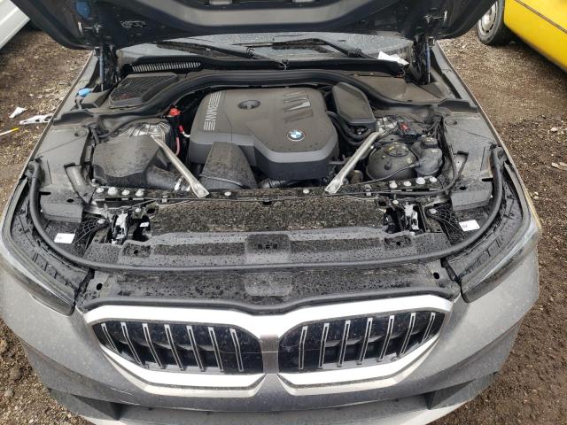 Photo 11 from auction – 2024 BMW 530 XI with VIN WBA53FJ07RCN91306