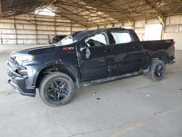 CHEVROLET SILVERADO 2021 with VIN 1GCPYFEL2MZ451249 - Photo from auction