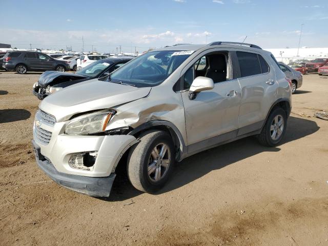 CHEVROLET TRAX 1LT 2016 with VIN 3GNCJPSB5GL272789 - Photo from auction