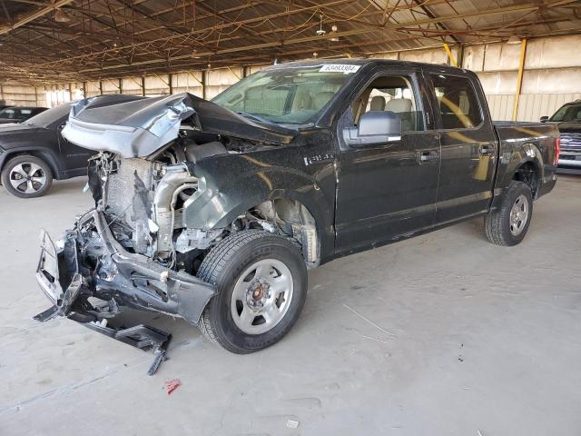 FORD F150 SUPER 2018 with VIN 1FTEW1EG9JKC42355 - Photo from auction