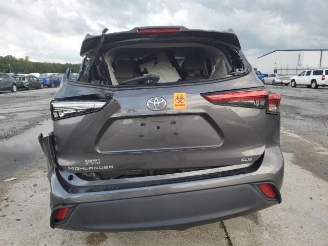 Photo 6 from auction – 2021 TOYOTA HIGHLANDER with VIN 5TDGZRAH4MS059410