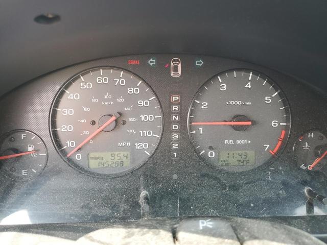 Photo 9 from auction – 2002 SUBARU LEGACY OUT with VIN 4S3BH675X27646629