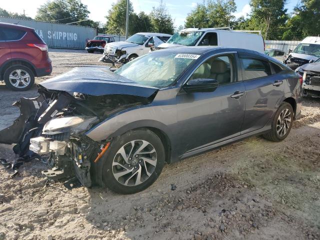 HONDA CIVIC EX 2016 with VIN 19XFC2F78GE019222 - Photo from auction