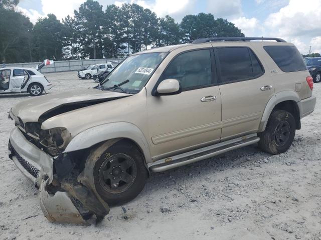 TOYOTA SEQUOIA SR 2002 with VIN 5TDBT44AX2S118941 - Photo from auction