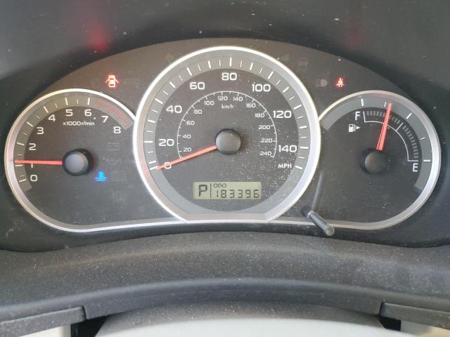 Photo 9 from auction – 2008 SUBARU IMPREZA 2. with VIN JF1GE616X8H507996