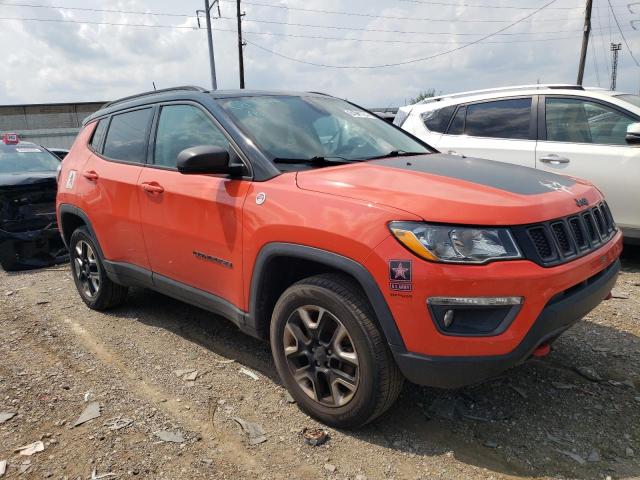 Photo 4 from auction – 2018 JEEP COMPASS TR with VIN 3C4NJDDBXJT130488