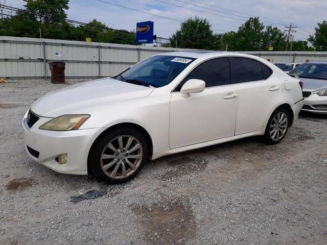 LEXUS IS 250 2007 with VIN JTHCK262472012550 - Photo from auction