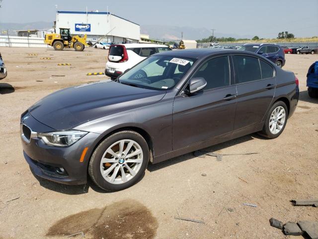 BMW 320 XI 2018 with VIN WBA8E5G58JNU47888 - Photo from auction