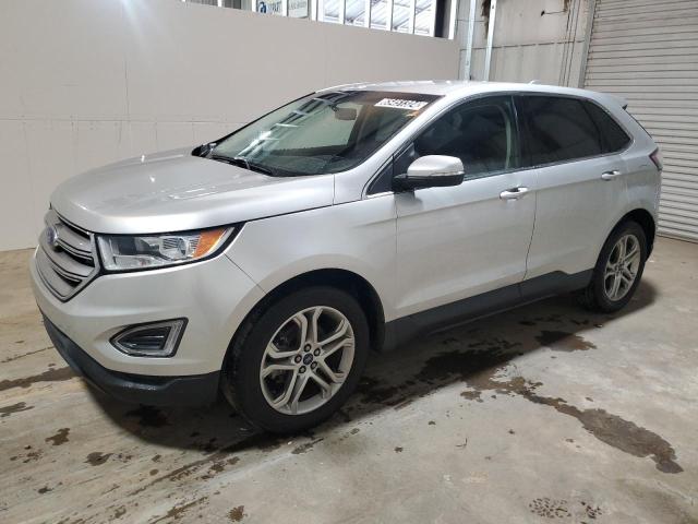 FORD EDGE TITAN 2018 with VIN 2FMPK3K97JBB19729 - Photo from auction