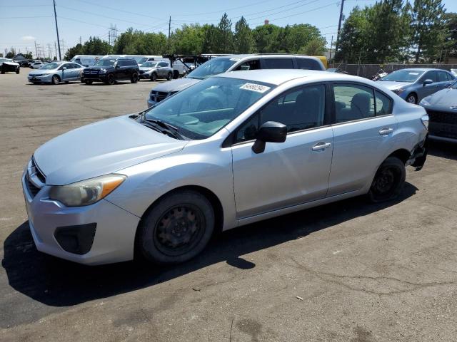 SUBARU IMPREZA 2012 with VIN JF1GJAA67CH011688 - Photo from auction