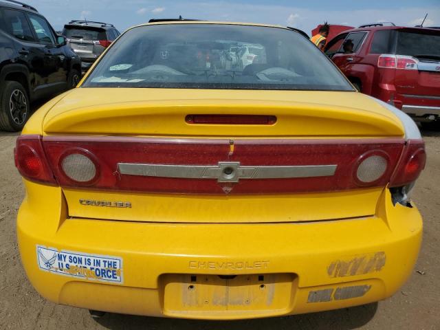 Photo 6 from auction – 2003 CHEVROLET CAVALIER with VIN 1G1JC12F737312582