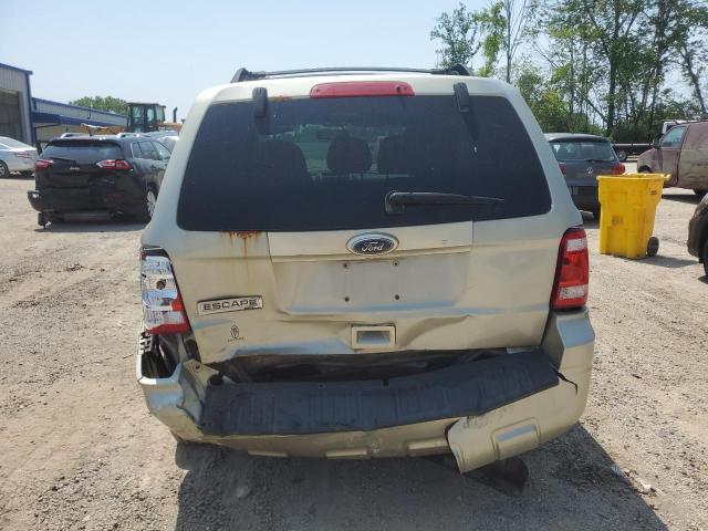 Photo 6 from auction – 2010 FORD ESCAPE XLT with VIN 1FMCU0D78AKC68773