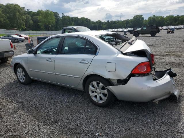 Photo 2 from auction – 2008 KIA OPTIMA LX with VIN KNAGE124685173457