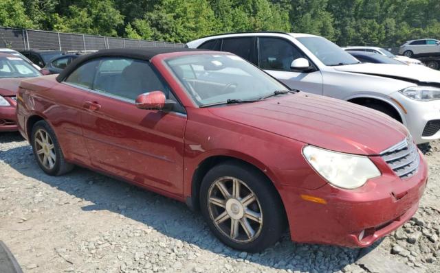 Photo 4 from auction – 2008 CHRYSLER SEBRING TO with VIN 1C3LC55R48N691416