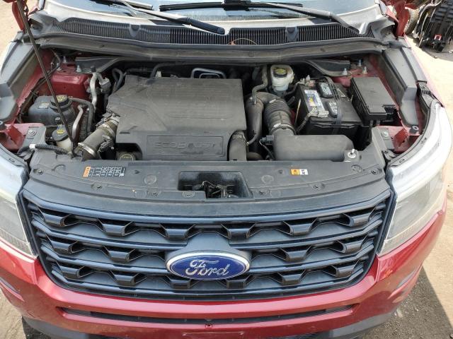 Photo 11 from auction – 2017 FORD EXPLORER S with VIN 1FM5K8GT8HGA64073