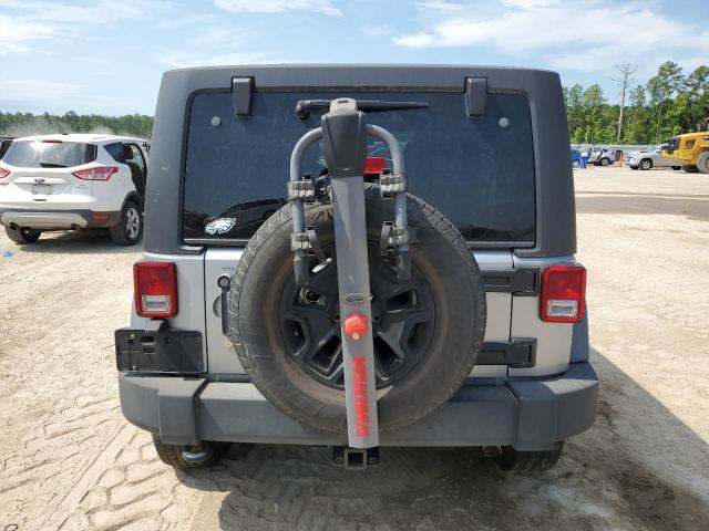 Photo 6 from auction – 2014 JEEP WRANGLER with VIN 1C4HJWDG0EL145670