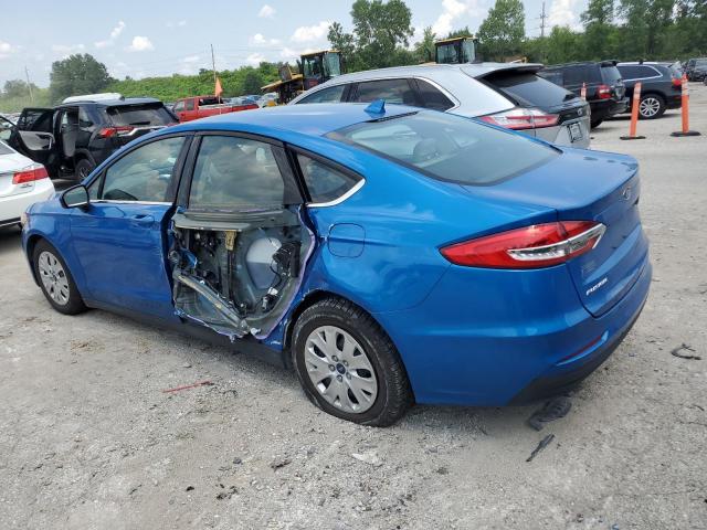 Photo 2 from auction – 2020 FORD FUSION S with VIN 3FA6P0G72LR224843