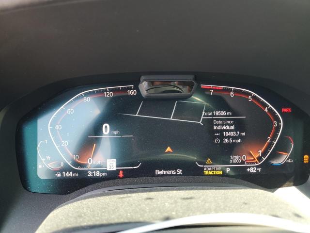 Photo 9 from auction – 2022 BMW 840I with VIN WBADZ2C09NCH03794