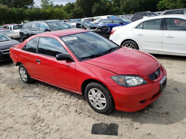 Photo 4 from auction – 2004 HONDA CIVIC DX V with VIN 1HGEM21164L041963