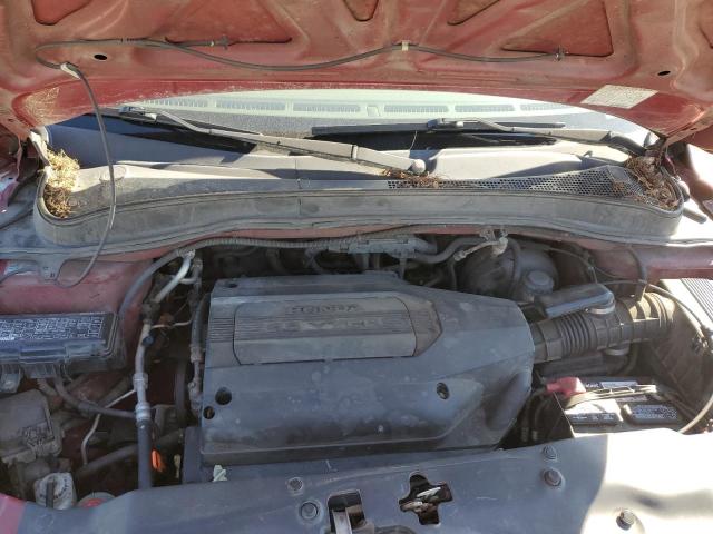 Photo 11 from auction – 2004 HONDA PILOT EXL with VIN 2HKYF18584H530149