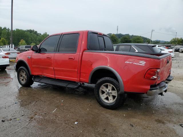 Photo 2 from auction – 2002 FORD F150 SUPER with VIN 1FTRW08L82KB15764