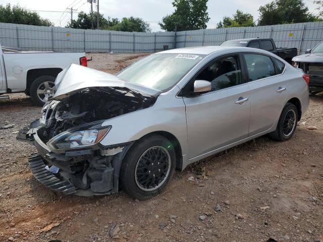 NISSAN SENTRA S 2017 with VIN 3N1AB7AP1HY208766 - Photo from auction