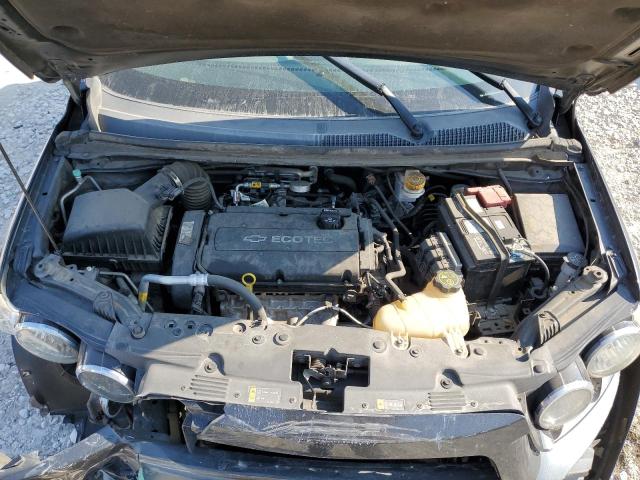 Photo 11 from auction – 2016 CHEVROLET SONIC LT with VIN 1G1JC6SH5G4157956