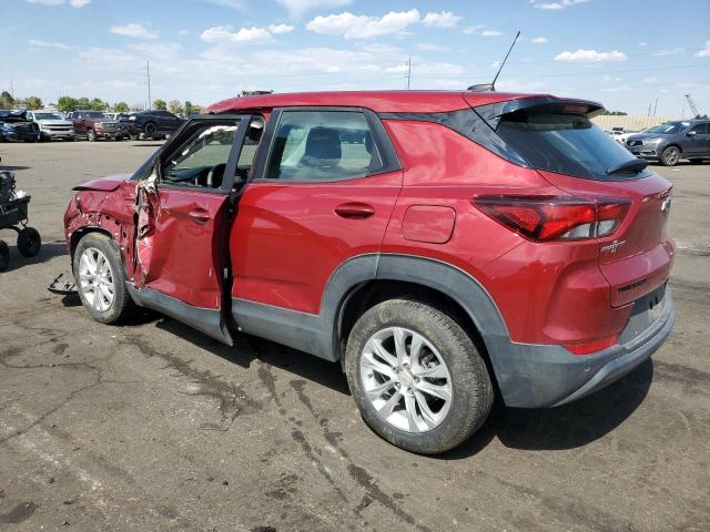 Photo 2 from auction – 2021 CHEVROLET TRAILBLAZE with VIN KL79MMS2XMB096454