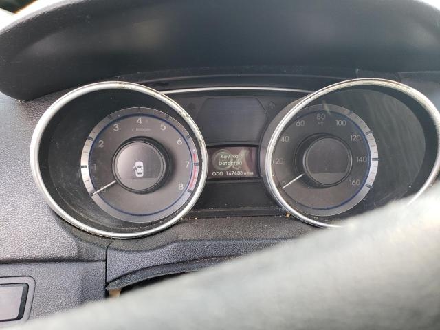 Photo 9 from auction – 2012 HYUNDAI SONATA SE with VIN 5NPEC4AC8CH410615