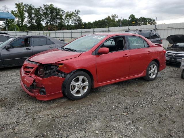TOYOTA COROLLA BA 2011 with VIN 2T1BU4EE7BC737598 - Photo from auction