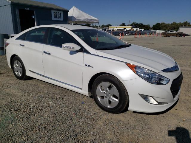 Photo 4 from auction – 2012 HYUNDAI SONATA HYB with VIN KMHEC4A46CA056993