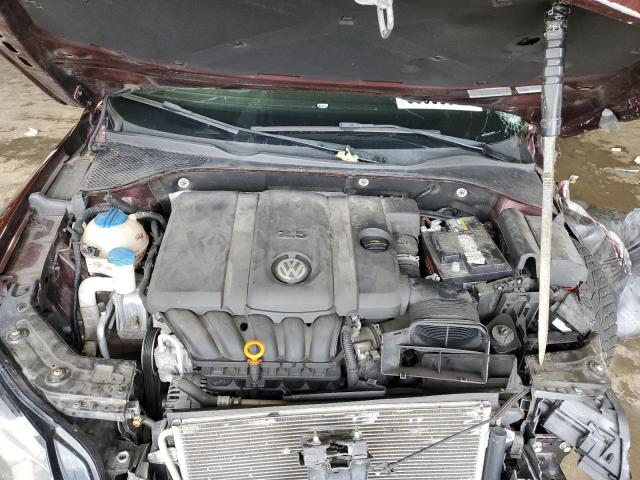 Photo 11 from auction – 2012 VOLKSWAGEN PASSAT SE with VIN 1VWBP7A3XCC088013